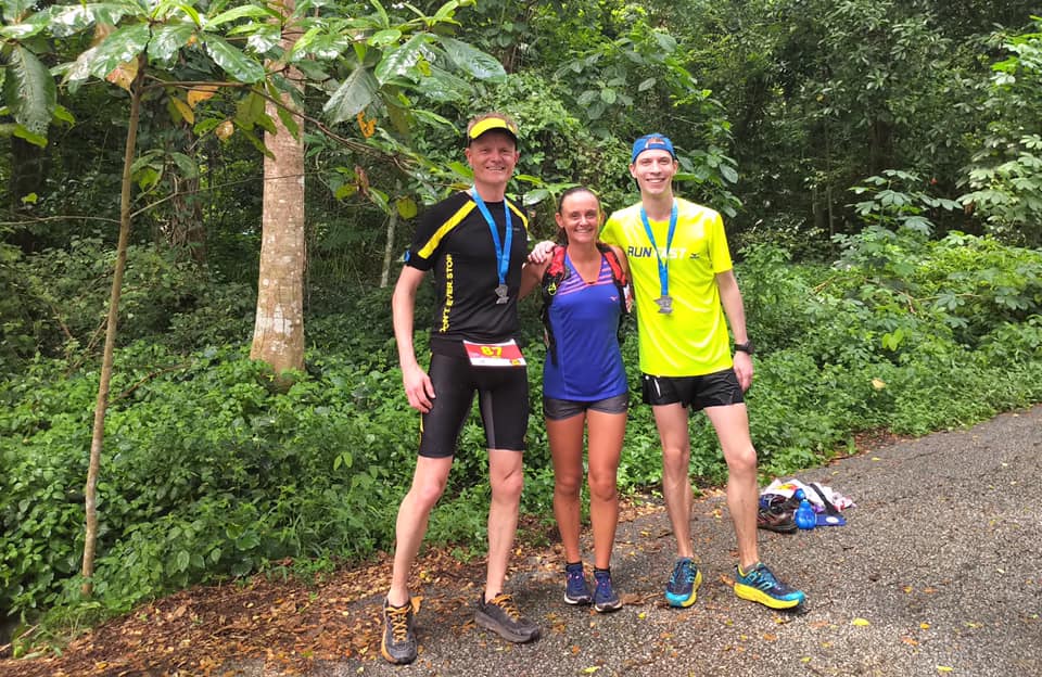 Quán quân Vietnam Trail Marathon 2019 vô địch Forest Force 50 Singapore